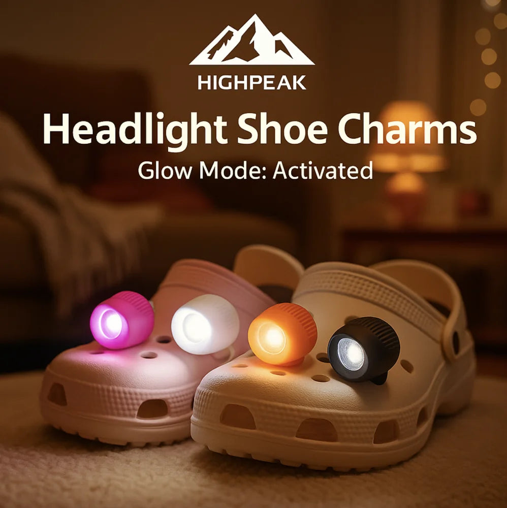 Headlight Shoe Charms