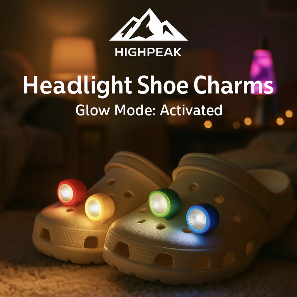 Headlight Shoe Charms