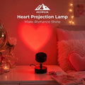Heart Projection Lamp