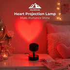 Heart Projection Lamp