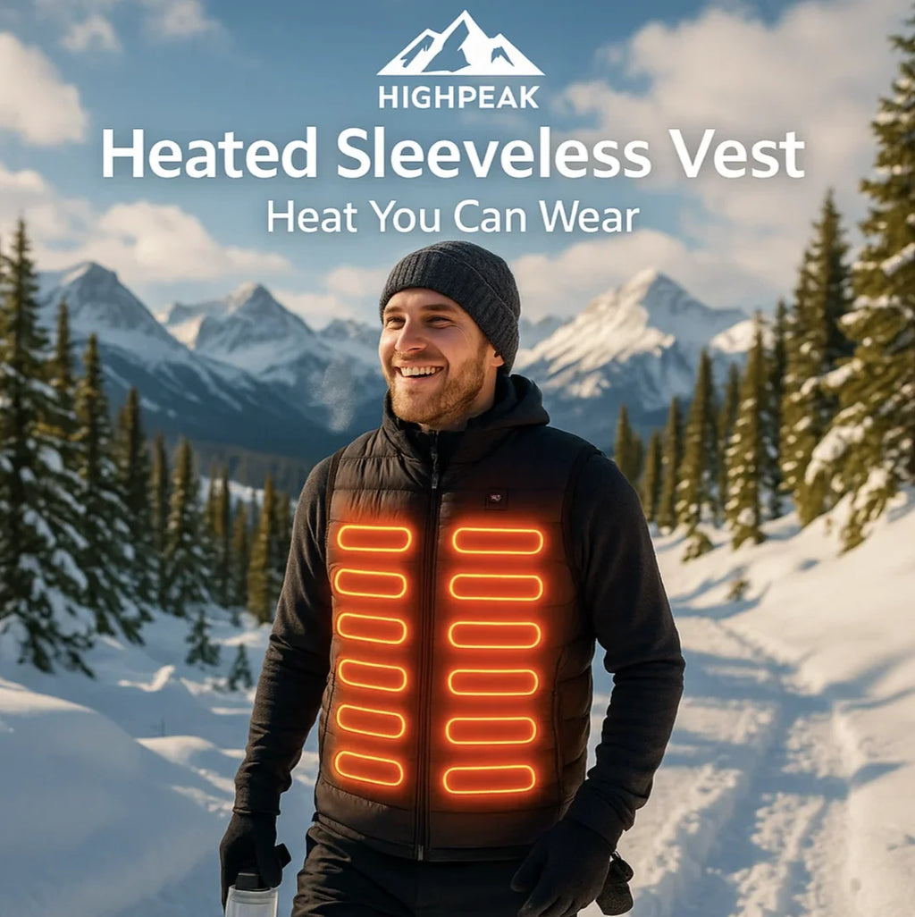 Heated Sleeveless Vest