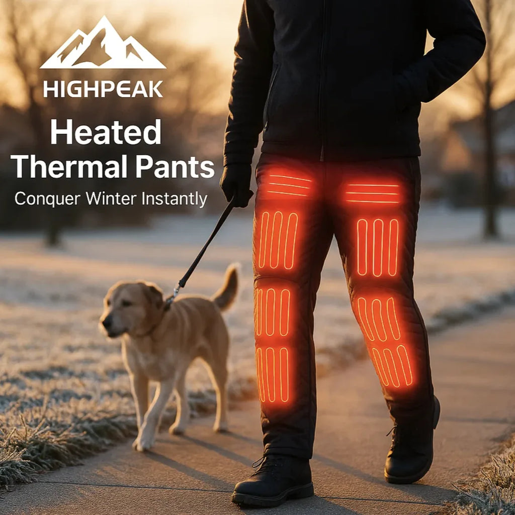 Heated Thermal Pants