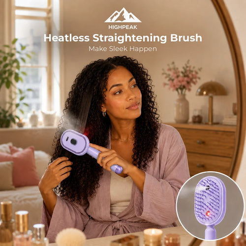 Heatless Straightening Brush