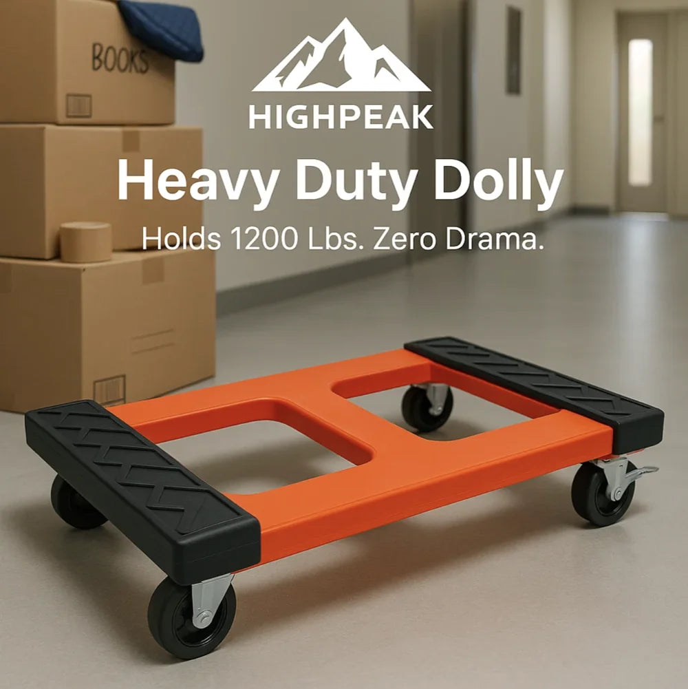 Heavy Duty Poly Mover’s Dolly
