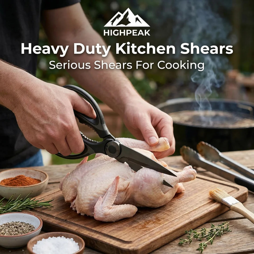 Heavy Duty Kitchen Shears