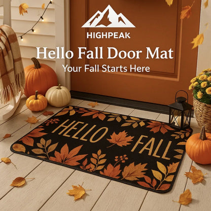 Hello Fall Door Mat
