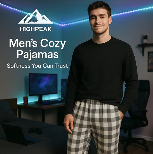 Men’s Cozy Pajamas