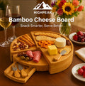 Bamboo Cheese Board