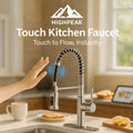 Touch Kitchen Faucet