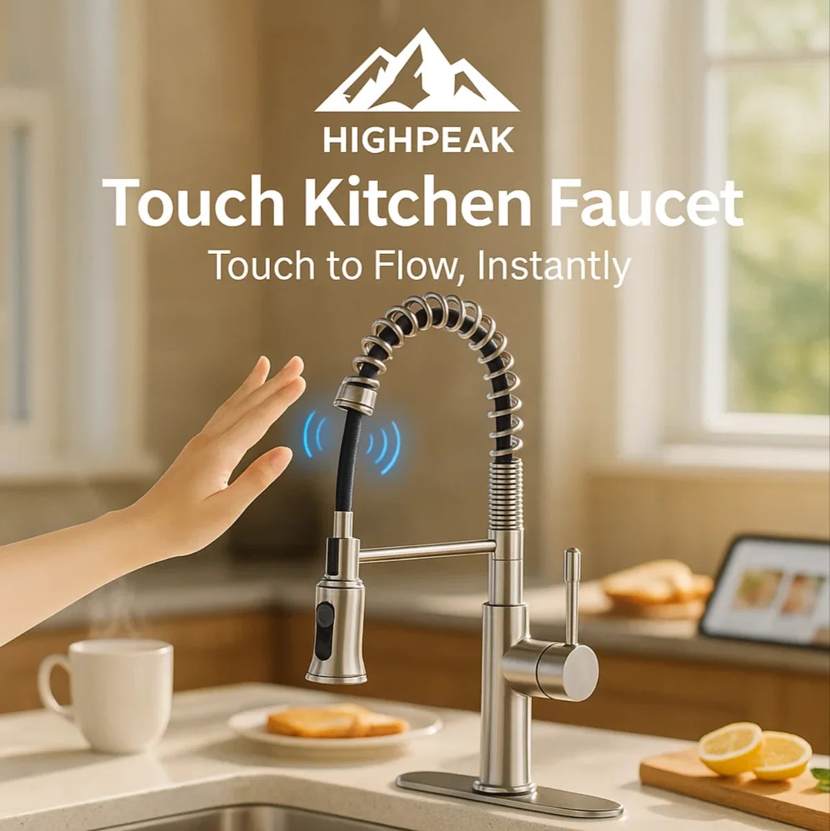 Touch Kitchen Faucet