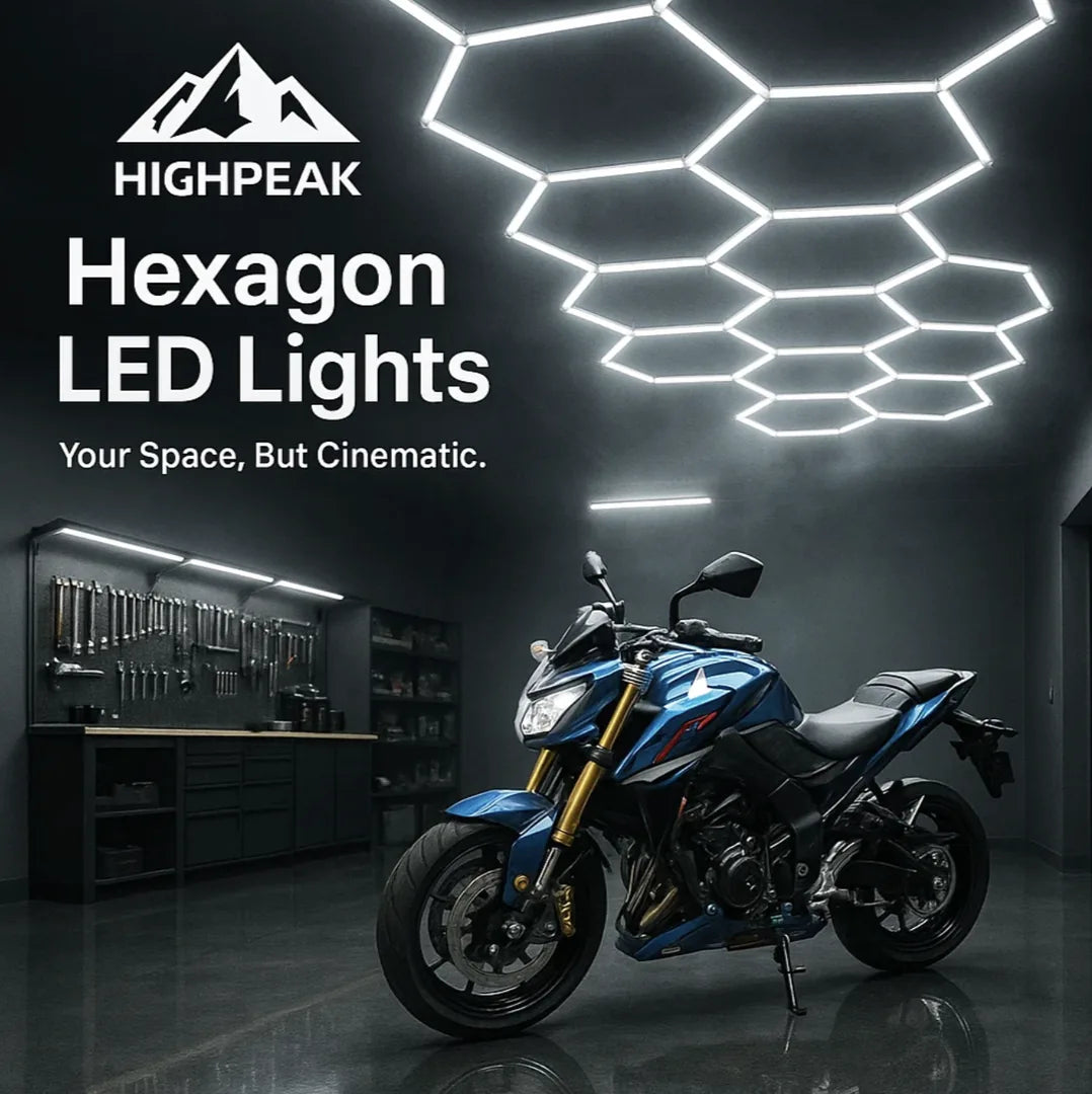 Hexagon LED Lights