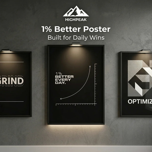1% Better Poster