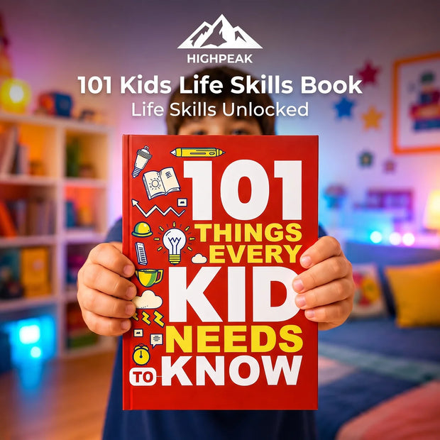 101 Things Every Kid Needs to Know Book
