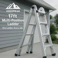 17ft Multi-Position Ladder