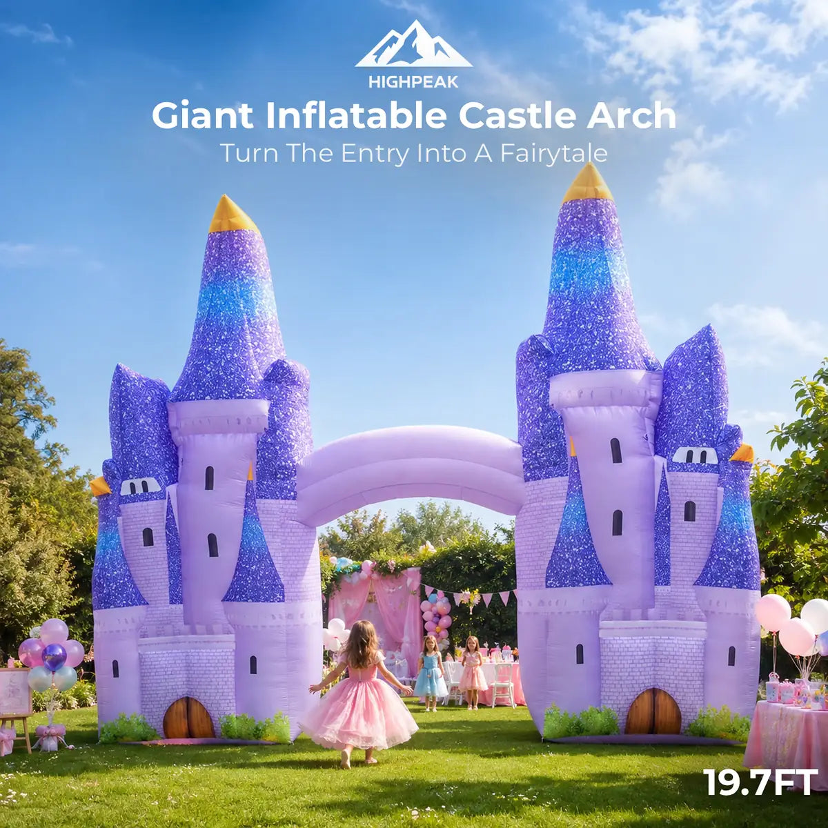 Giant Inflatable Castle Arch