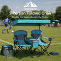 2-Person Folding Camping Chair