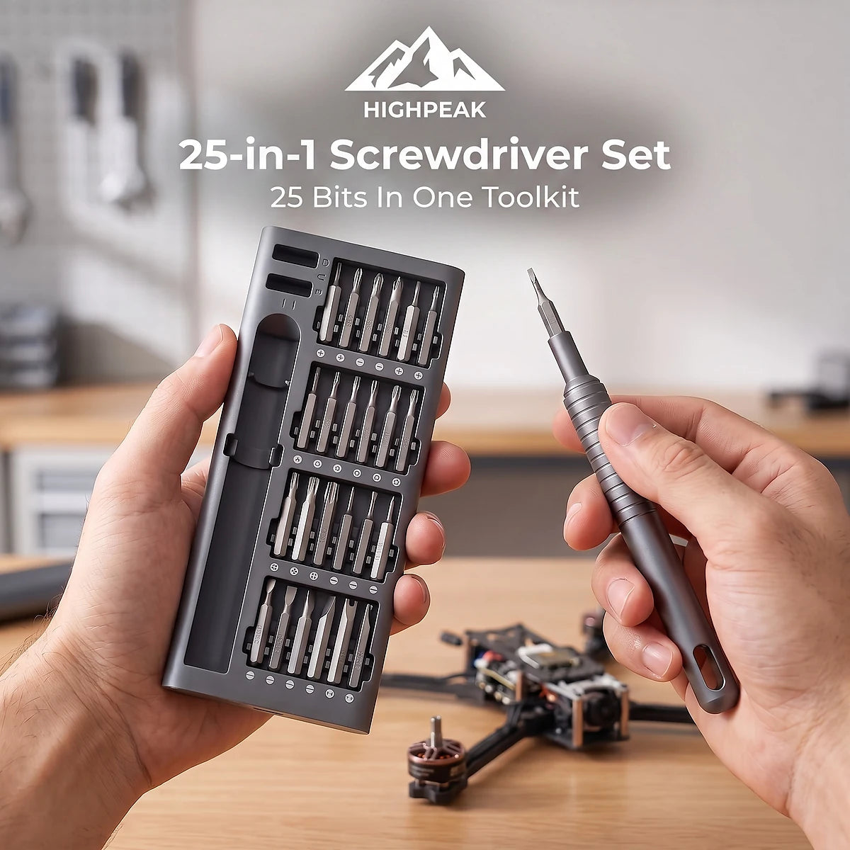 25-in-1 Screwdriver Set