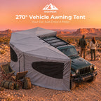 270° Vehicle Awning Tent