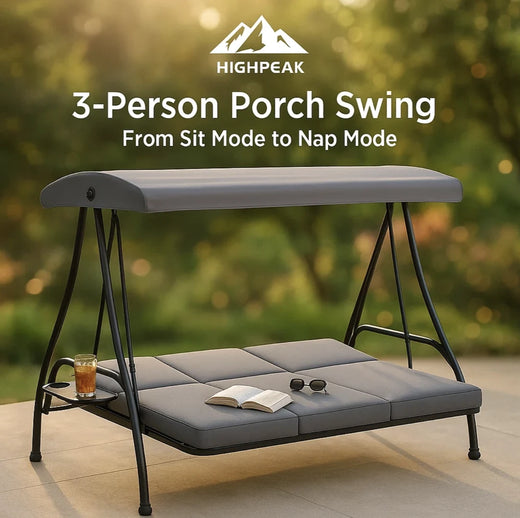 3-Person Porch Swing