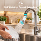 360° Rotating Faucet Extenders