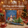 3D Pop-Up Christmas Book