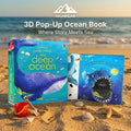 3D Pop-Up Ocean Book