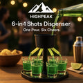 6-in-1 Shots Dispenser