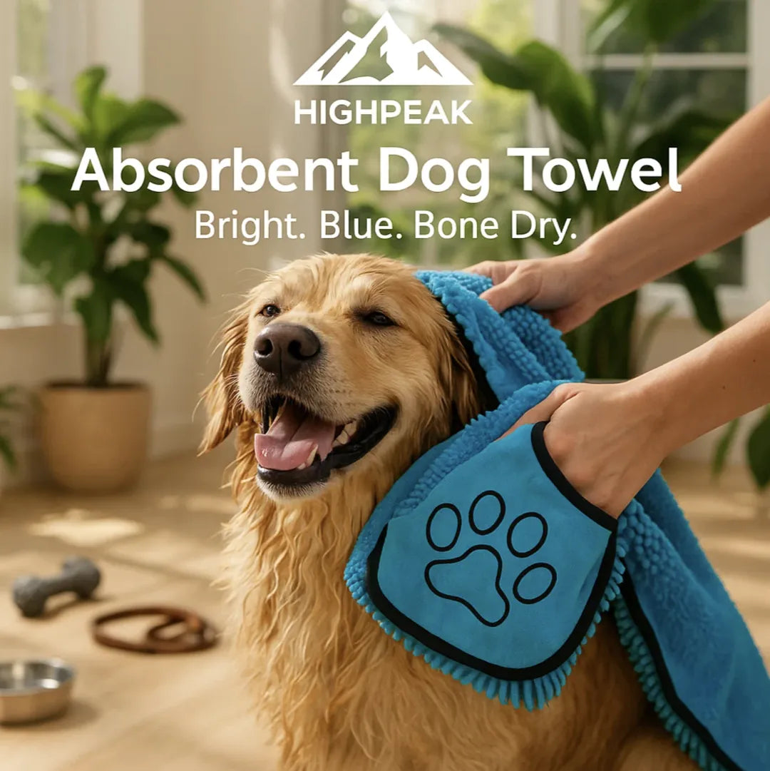 Absorbent Dog Drying Towel