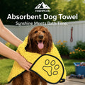 Absorbent Dog Drying Towel