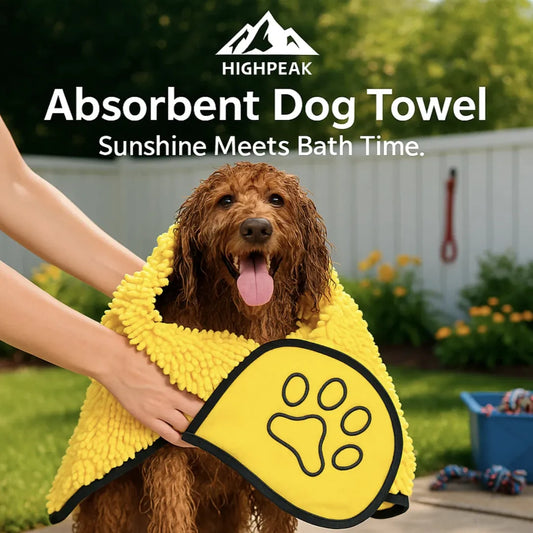 Absorbent Dog Drying Towel