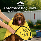 Absorbent Dog Drying Towel