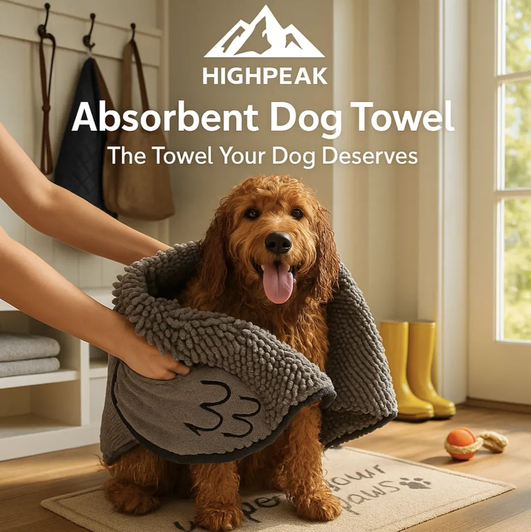 Absorbent Dog Drying Towel