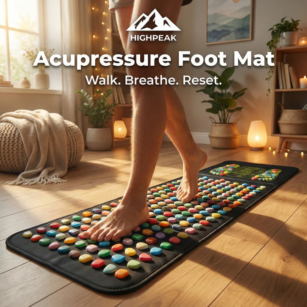 Acupressure Foot Massage Mat