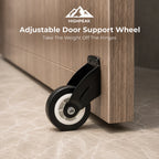 Adjustable Door Support Wheel