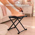Adjustable Pedicure Foot Rest