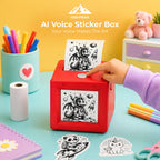 AI Voice Sticker Box