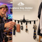 Airplane Key Holder