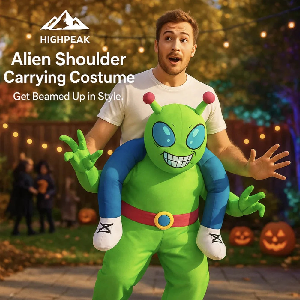 Alien Shoulder Carrying Costume