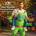 Alien Shoulder Carrying Costume