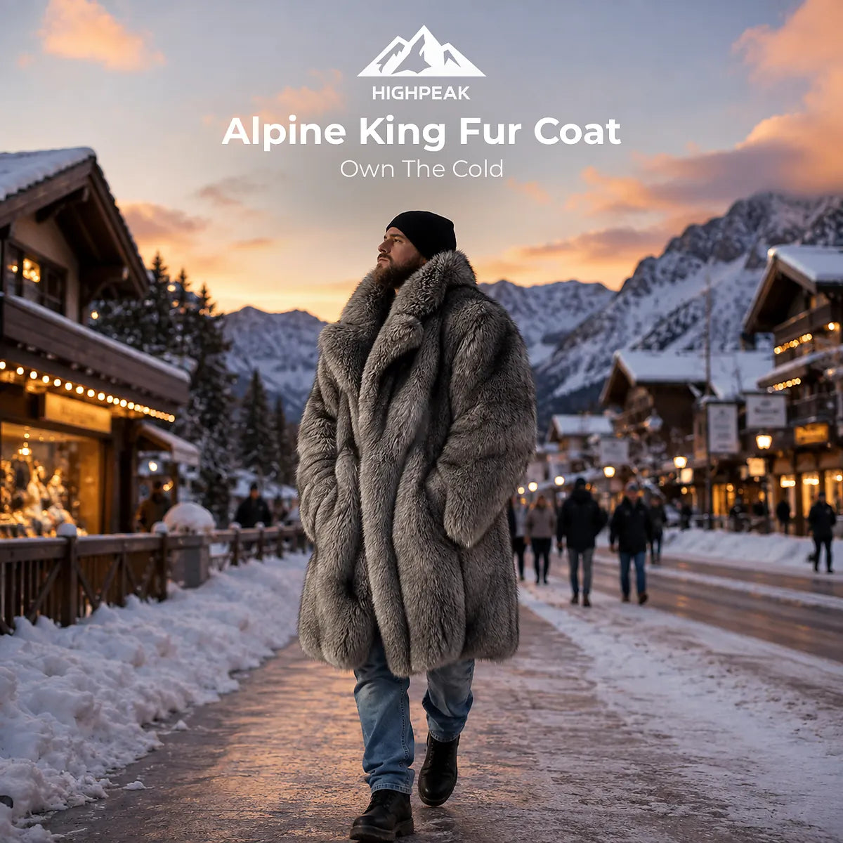 Alpine King Fur Coat