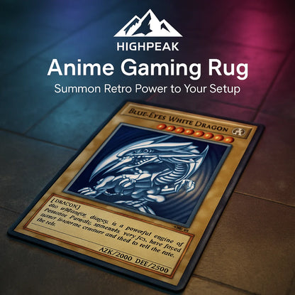 Anime Gaming Rug