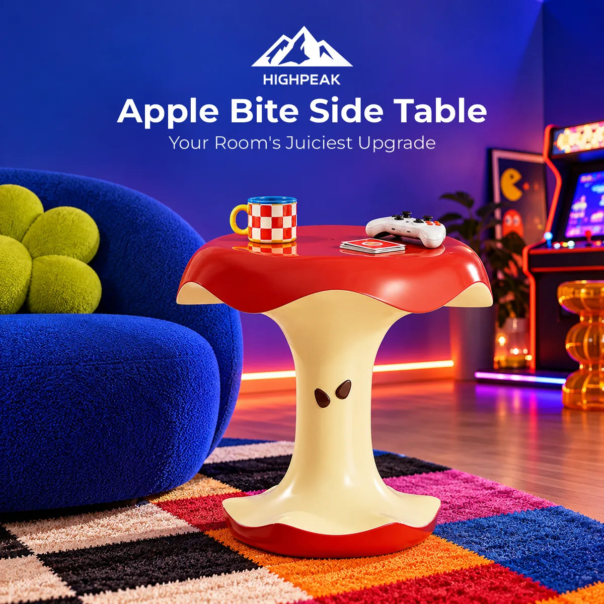 Apple Bite Side Table
