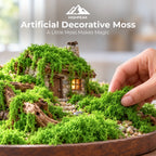 Artificial Decorative Moss
