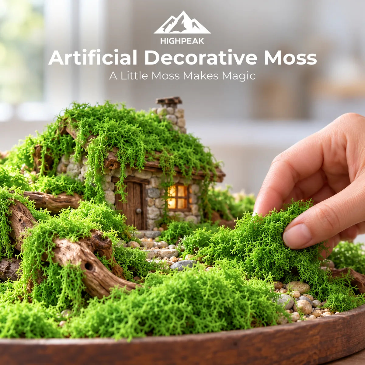 Artificial Decorative Moss