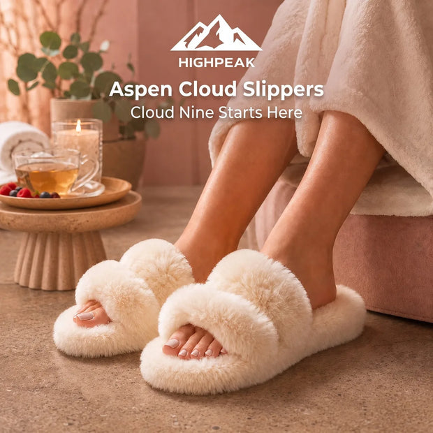 Aspen Cloud Slippers