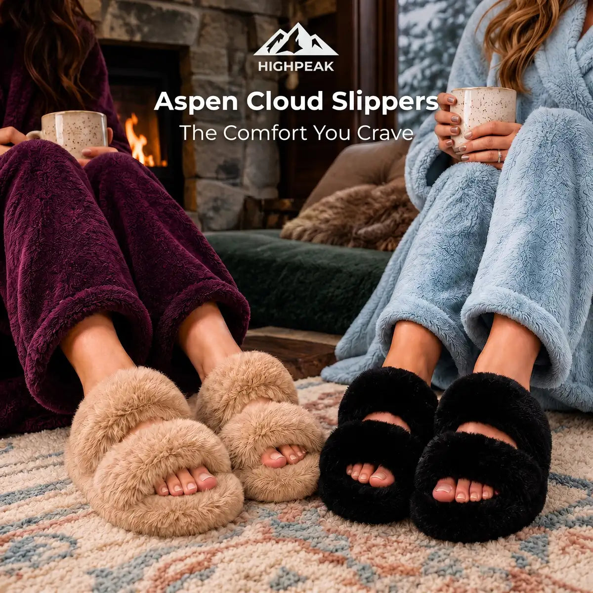 Aspen Cloud Slippers