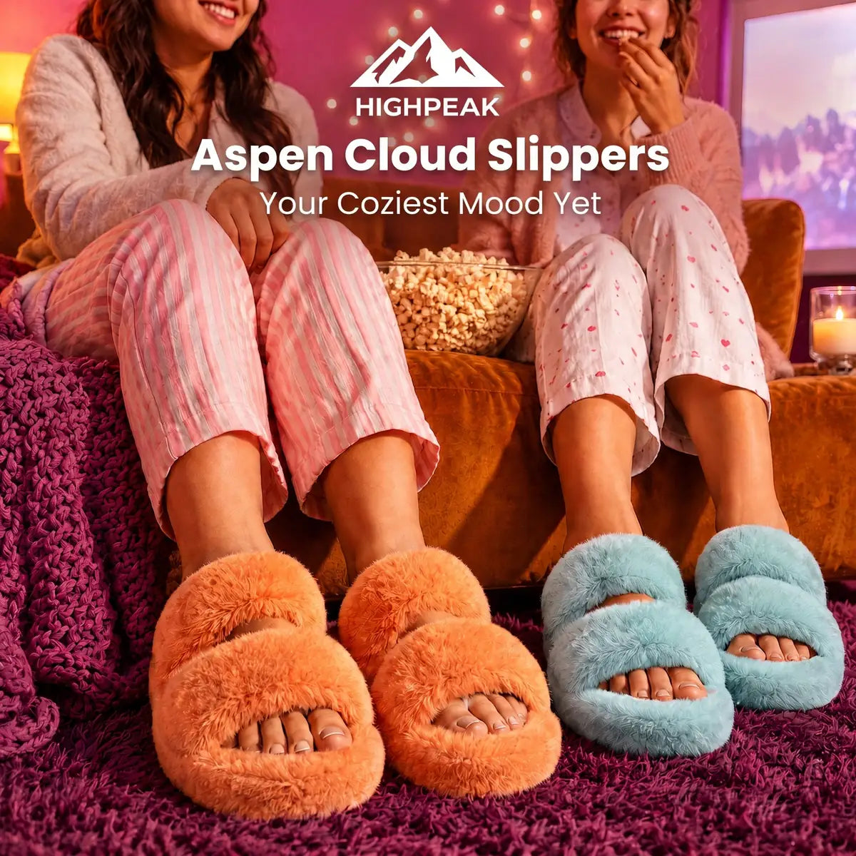 Aspen Cloud Slippers