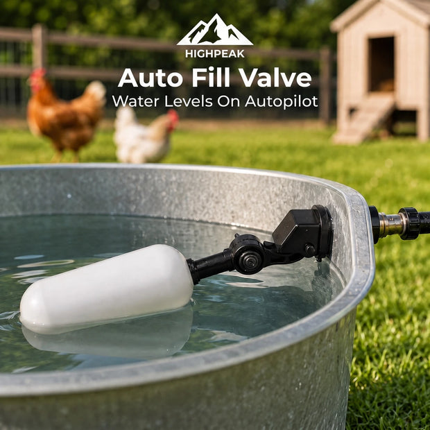 Auto Fill Valve