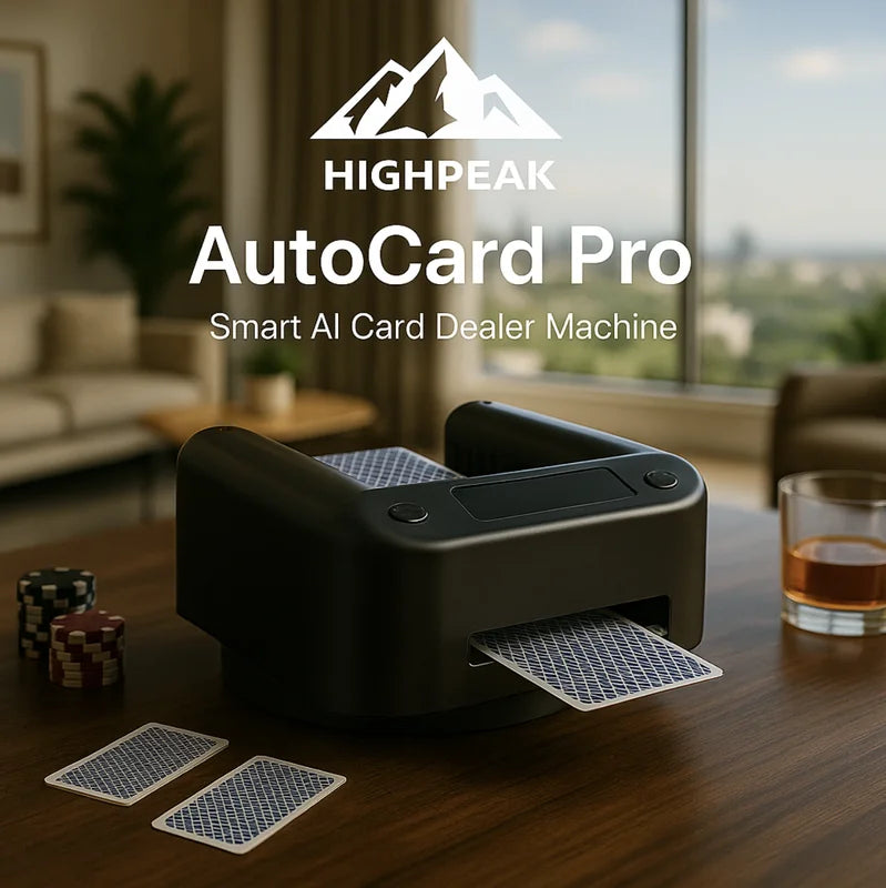 AutoCard Pro - AI Card Dealer