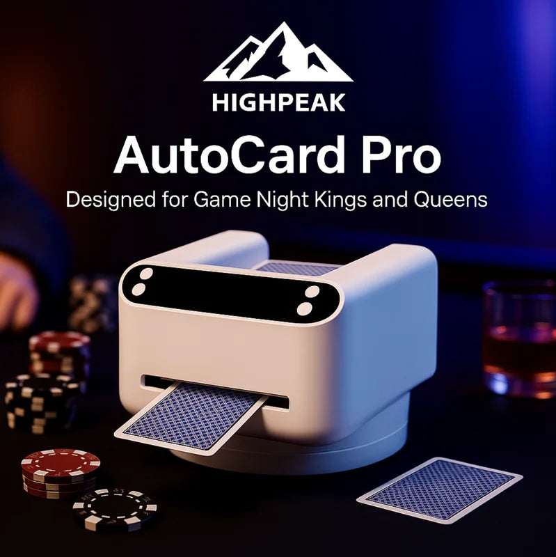 AutoCard Pro - AI Card Dealer